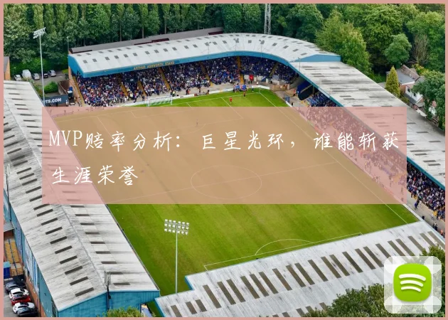 MVP赔率分析：巨星光环，谁能斩获生涯荣誉